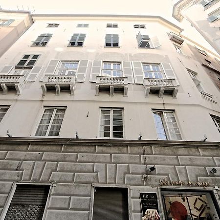 Palazzo Cambiaso Albergo Etico Genova Zimmer foto